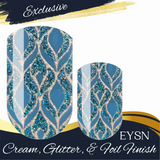 Ocean Radiance Nail Wraps