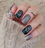 Gatsby Blooms Nail Wraps