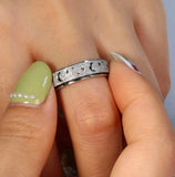 Ring - Calming Skies - Silvertone