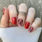 Blissful Plaid Nail Wraps