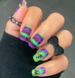 Wicked Shadows Nail Wraps