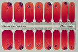 Malibu Sunset Nail Wraps