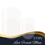 French Manicure Luxe Fit Nail Wraps