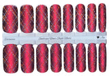 Apple Crisp Pop Plaid Nail Wraps