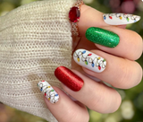 Deck The Nails Nail Wraps