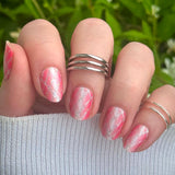 Capri Pop Plaid Nail Wraps