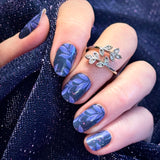 Violet Embrace Nail Wraps