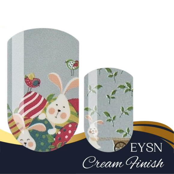 Bunny Love Nail Wraps