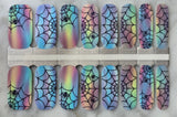 Tangled Webs Nail Wraps