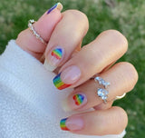 Clearly Love French Nail Wraps