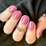 Orchid Tigress Nail Wraps