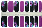 Midnight Breeze Nail Wraps