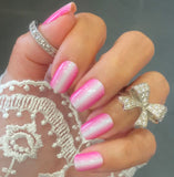 Cosmo Beam Nail Wraps