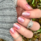 Cashmere Plaid Nail Wraps