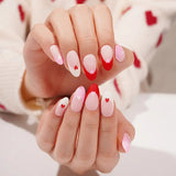 Melting Heart Deluxe Semi-Cured Gel Nail Strips