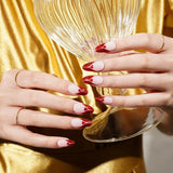 Surrounded by Love Deluxe Semi-Cured Gel Nail Strips