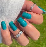Tahiti Prism Nail Wraps