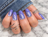 Serene Paradise Nail Wraps
