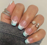 Frosty French Nail Wraps