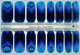 Away In A Manger Nail Wraps