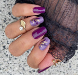 Royal Elegance Nail Wraps