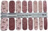 Delicate Rose' Nail Wraps