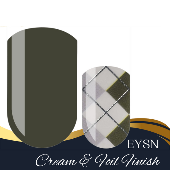 Olive You Nail Wraps