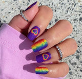Love Is In the Air Nail Wraps