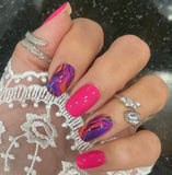 Ignite the Night Nail Wraps