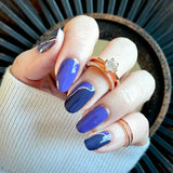 Twilight Waves Nail Wraps