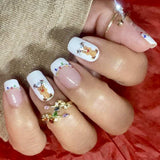 Reindeer Games Nail Wraps