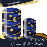 Solar Eclipse Nail Wraps