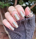 Gatsby Pop Plaid Nail Wraps