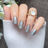 Sage Blossom Nail Wraps