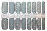 Sage Blossom Nail Wraps