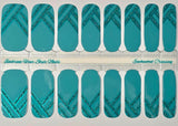 Enchanted Crossing Nail Wraps