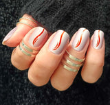 Ignite My Spark Nail Wraps