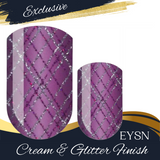 Rivera Pop Plaid Nail Wraps
