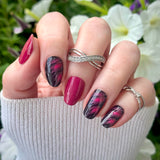Exotic Breeze Nail Wraps
