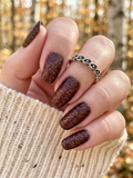 Chocolate Truffle Nail Wraps