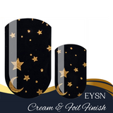 Midnight Sky Nail Wraps
