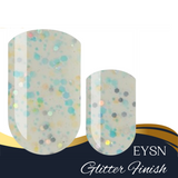 Crystal Crush Glitter Nail Wraps