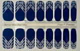 Denim & Diamonds Nail Wraps