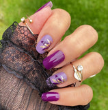 Royal Elegance Nail Wraps