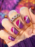 Velvet Gems Nail Wraps