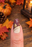 Harvest Maple French Nail Wraps