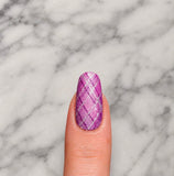Rivera Pop Plaid Nail Wraps