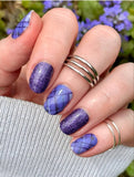 Delightful Plaid Nail Wraps