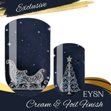 Enchanted Holidays Nail Wraps