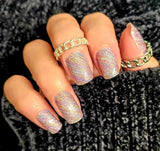 Brush of Pastels Nail Wraps